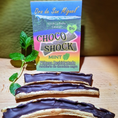 Trail Fruits Choco Mint 80g. Packung
