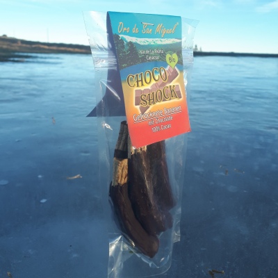 Trail Fruits Choco Shock 100g. Packung